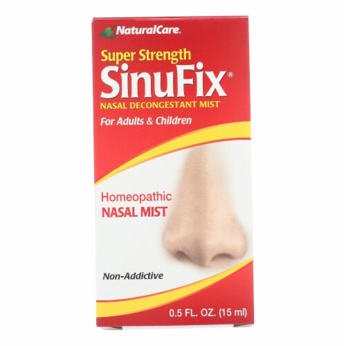 Natural Care SinuFix® Super Strength Nasal Spray Perspective: front
