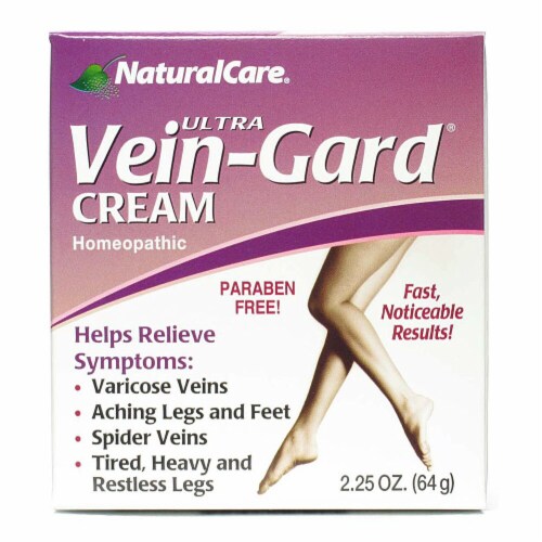 Natural Care Vein-Gard Cream Perspective: front