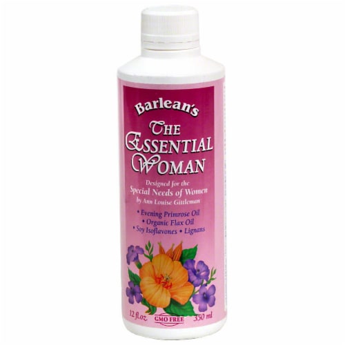 Barlean's Lignan Flax Oil Perspective: front
