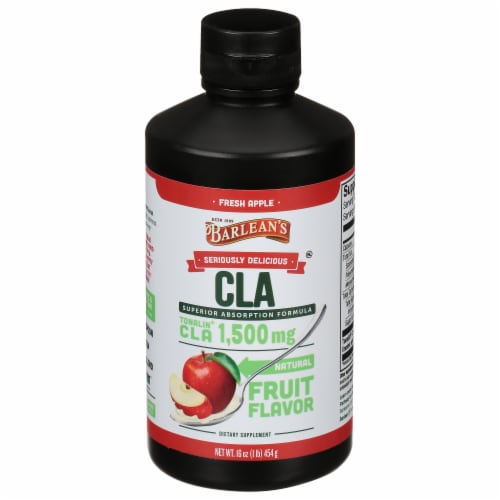 Barleans CLA Swirl Fresh Apple Perspective: front