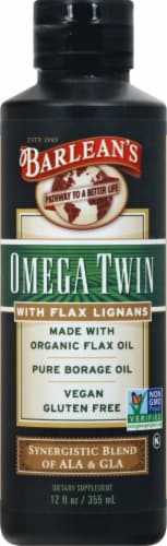 Barlen's Lignan Omega Twin Perspective: front