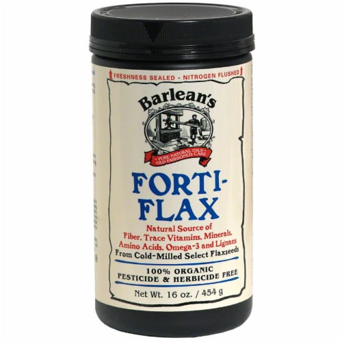 Barlean's Organic Forti-Flax Perspective: front