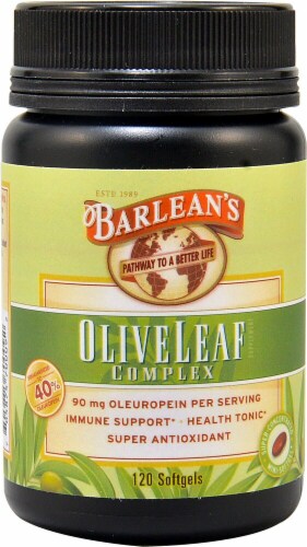 Barlean's  Olive Leaf Complex Perspective: front