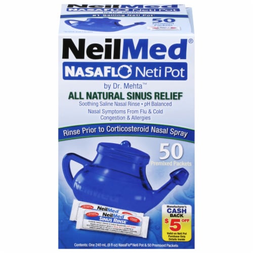 NeilMed Naspira™ Nasal-Oral Aspirator, 1 Unit - Harris Teeter