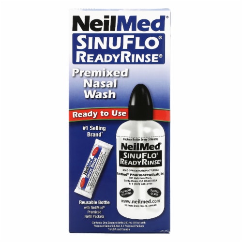 NeilMed Sinuflo Ready Rinse 8 oz Harris Teeter