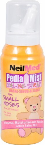 NeilMed  Pedia Mist Saline Spray for Small Noses Perspective: front