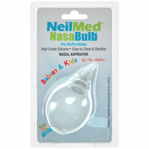 NeilMed Babies & Kids Aspirator, NasaBulb, 1.69 Ounce