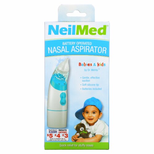 NeilMed Battery Operated Nasal Aspirator, 1 ct - Kroger