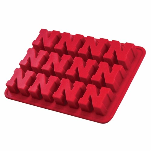 Nebraska Ice Trays 2pk Perspective: front