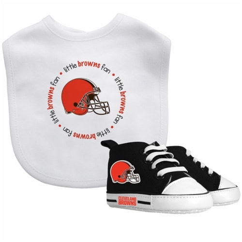 Cleveland Browns 2 Piece Baby Gift Set 1 unit Fred Meyer