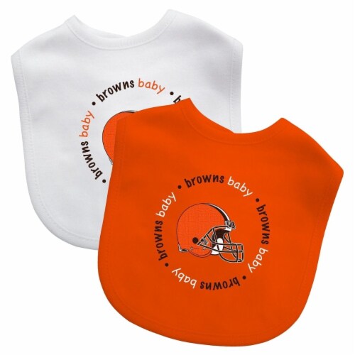 Cleveland Browns Bibs 2 Pack, 1 unit - Ralphs