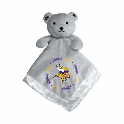 Baby Fanatic Gray Security Bear - NFL Minnesota Vikings, 1 unit - Fry's  Food Stores
