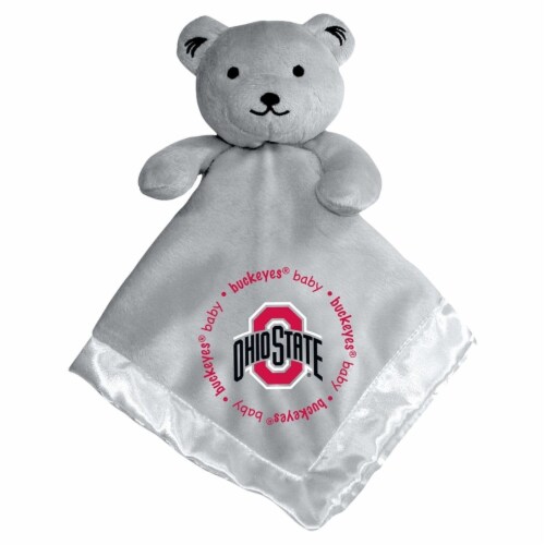 Baby Fanatic Gray Security Bear - NCAA Ohio State Buckeyes Perspective: front