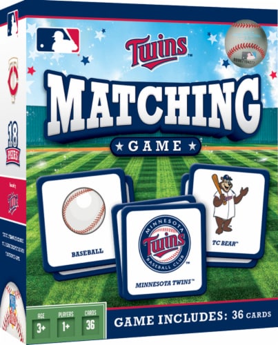 Minnesota Twins Matching Game, 1 unit Kroger