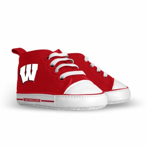 Wisconsin Badgers Baby Shoes 1 unit King Soopers