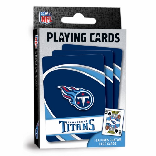 MasterPieces Tennessee Titans Playing Cards Perspective: front