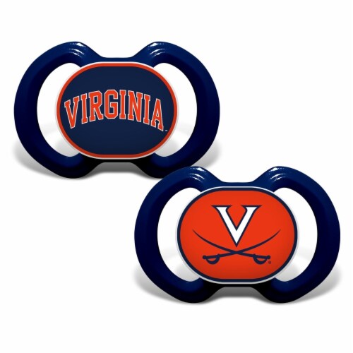 Virginia 2-Pack Pacifier Perspective: front