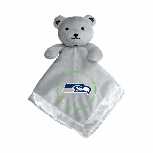 Baby Fanatic Gray Security Bear - NFL Seattle Seahawks, 1 unit