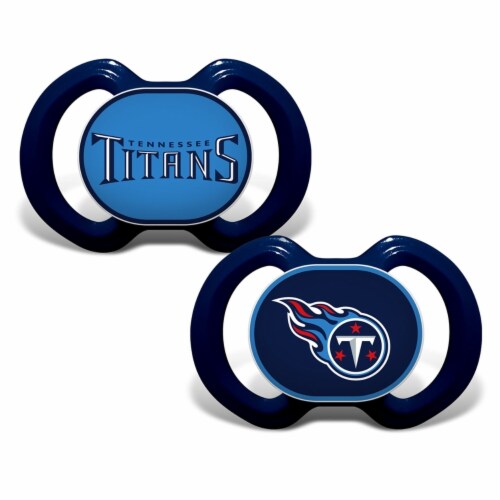Tennessee Titans - Pacifier 2-Pack Perspective: front