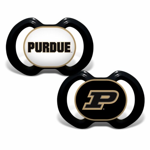 Purdue 2-Pack Pacifiers Perspective: front