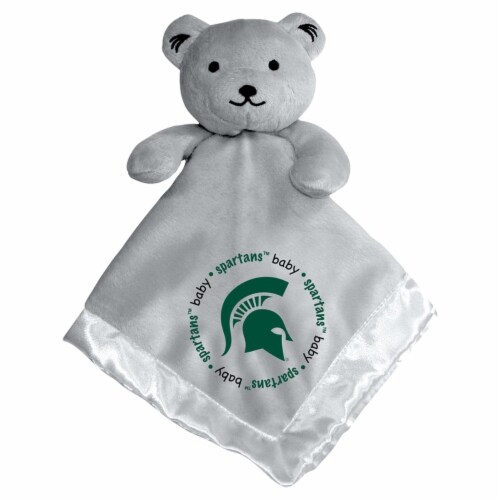 Baby Fanatic Gray Security Bear - NCAA Michigan State Spartans Perspective: front