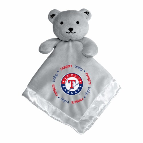 BabyFanatic Gray Security Bear - MLB Texas Rangers - Officially Licensed  Snuggle Buddy, 1 unit - Jay C Food Stores