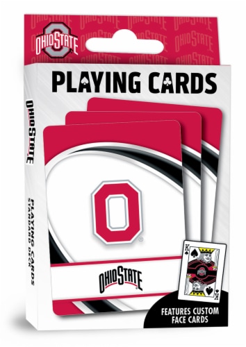MasterPieces Ohio State University® Playing Cards Perspective: front