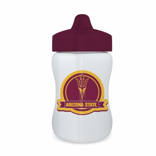Baby Fanatic Toddler and Baby Unisex 9 oz. Sippy Cup NCAA Arizona State Sun Devils Perspective: front