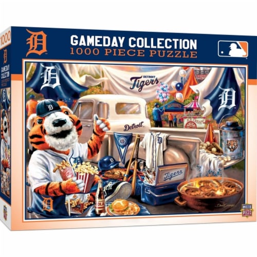 Detroit Tigers Game Day 1000pc, 1 unit - Fred Meyer