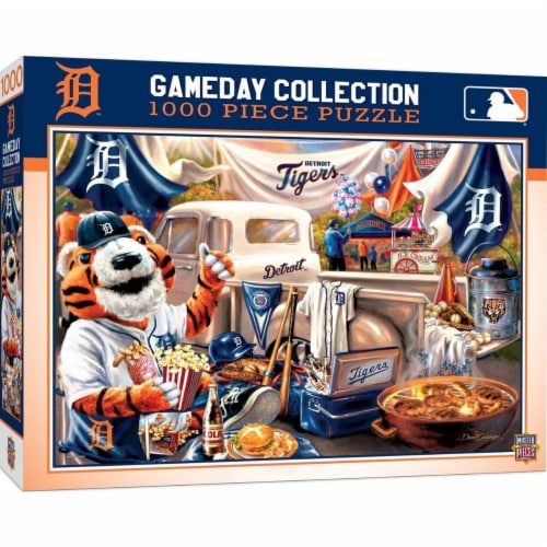 Detroit Tigers Game Day 1000pc, 1 unit - Smith's Food and Drug