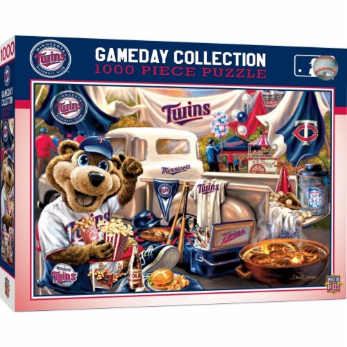 Minnesota Twins Game Day 1000pc, 1 unit Kroger