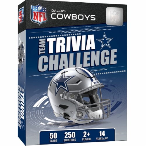 MasterPieces Game Day NFL Dallas Cowboys Team Trivia Challenge
