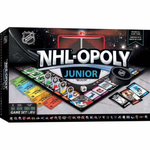 NHL Opoly Perspective: front