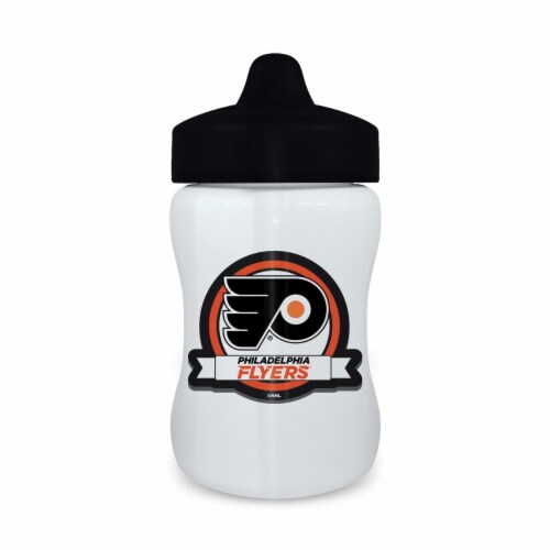Baby Fanatic Toddler and Baby Unisex 9 oz. Sippy Cup NHL Philadelphia Flyers Perspective: front