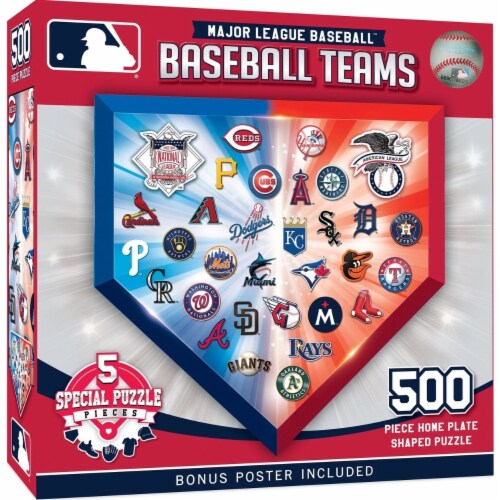 MasterPieces Sports Puzzle All Teams 500 Piece Jigsaw Puzzle for