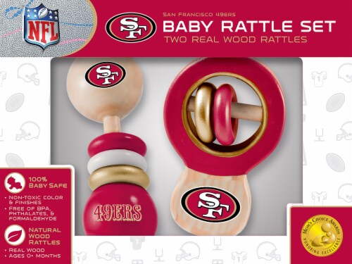 San Francisco 49ers Rattles Perspective: front