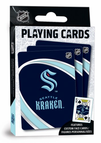 Seattle Kraken Playing Cards Perspective: front