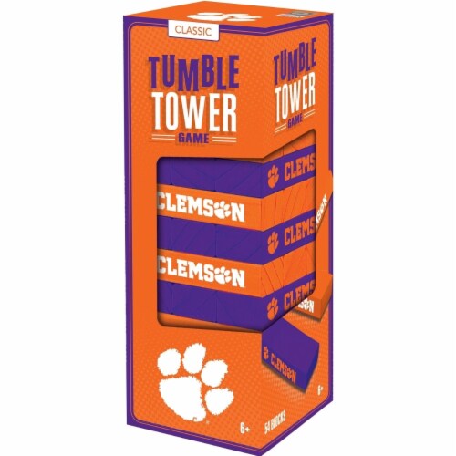Clemson Tumble Tower Perspective: front