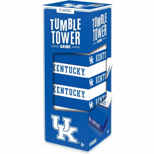 University of Kentucky® Wildcats® Tumble Tower Game Perspective: front