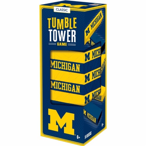 Michigan Tumble Tower Perspective: front