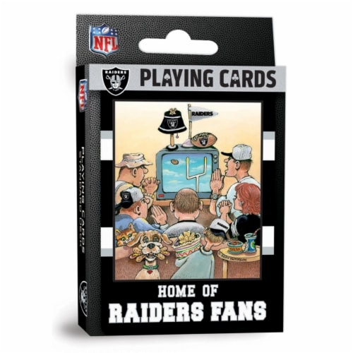 LVR NFL Fan Deck Playing Cards Perspective: front