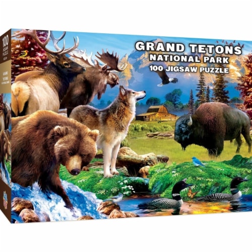 Wildlife Grand Teton National Park 100pc Perspective: front