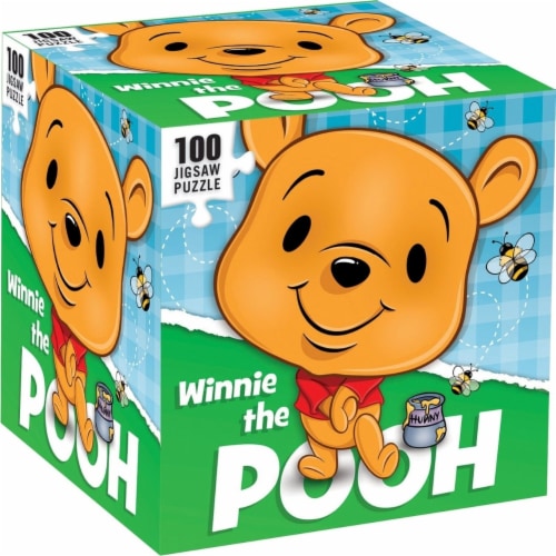 Disney's Winnie the Pooh Chibi Jigsaw Puzzle Perspective: front