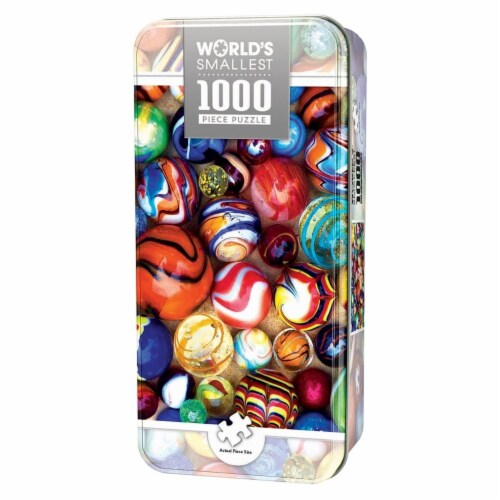 Masterpieces 1000 Piece Jigsaw Puzzle All My Marbles 11.25 X 16.75 Recycled Chipboard, 1000 pc ...