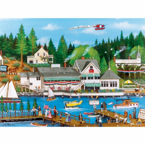 MasterPieces® Homegrown Roche Harbor Puzzle Perspective: front