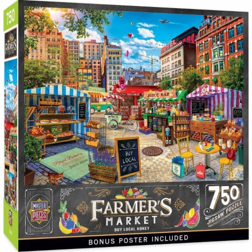Buy Local Honey 750 pc Perspective: front