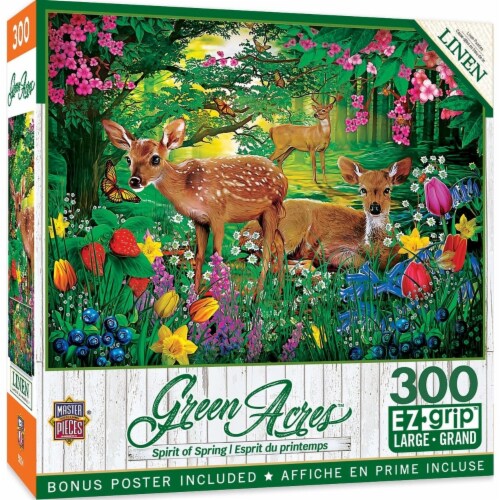 Spirit of Spring 300 pc Perspective: front