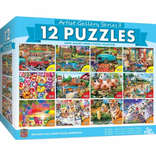 Artist Gallery II 12 pack bundle, 1 unit - Kroger