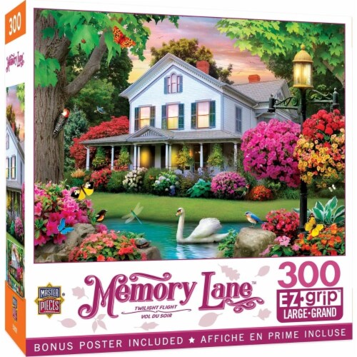 MasterPieces 300 Piece EZ Grip Jigsaw Puzzle - Twilight Flight - 18 x24, 300  pc, 18x24 - Fry's Food Stores