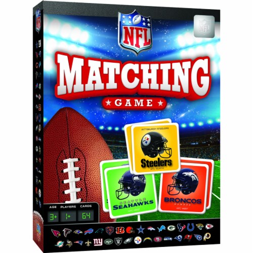 Matching Game NFL Matching Game, 1 unit Kroger